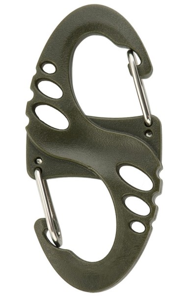 Karabińczyk M-TAC S-Hook plastikowy Olive