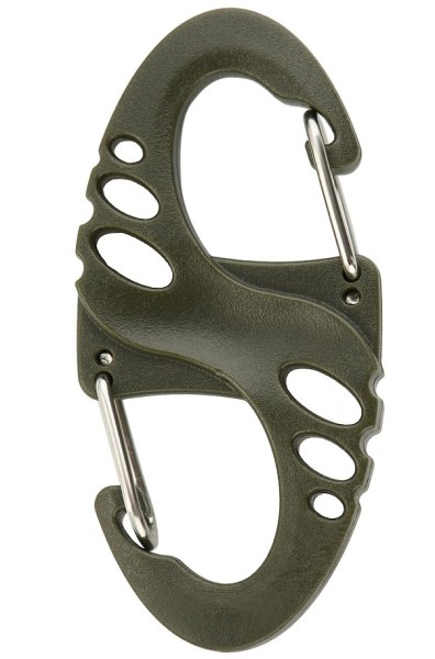 Karabińczyk M-TAC S-Hook plastikowy Olive