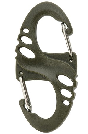 Karabińczyk M-TAC S-Hook plastikowy Olive