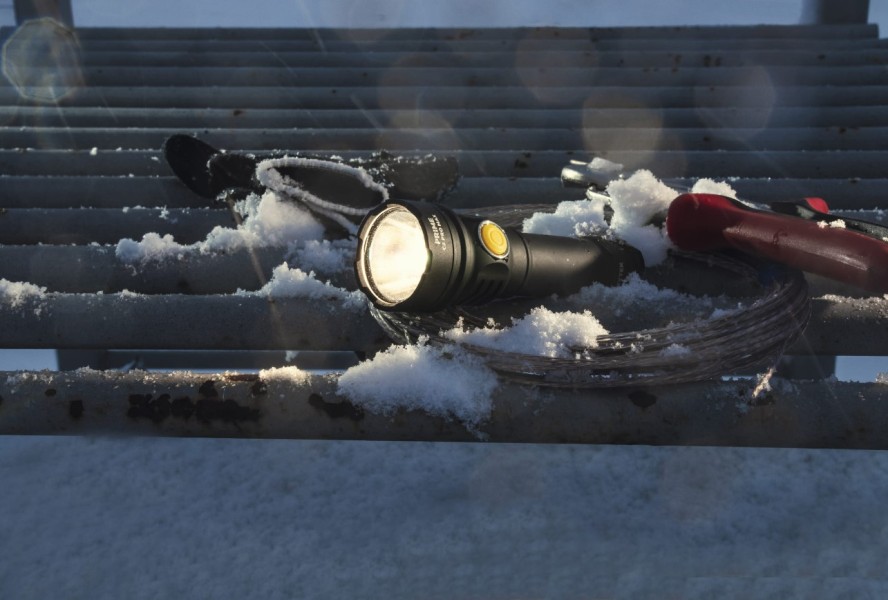 ARMYTEK Prime C2 Pro Max 3720 lm ciepłe światło