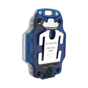 ARMYTEK Crystal Pro Blue latarka białe i czerwone 220 lm 2