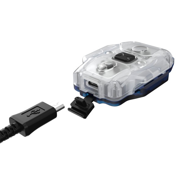 ARMYTEK Crystal Pro Blue latarka białe i czerwone 220 lm