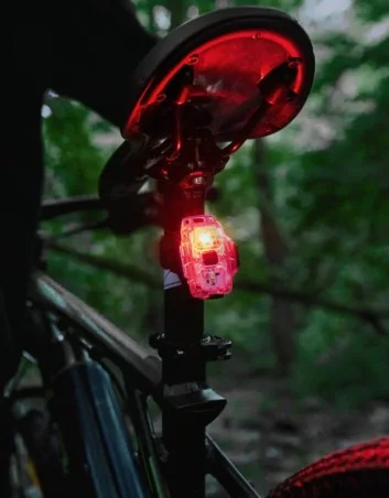 Latarka ARMYTEK Crystal PRO Blue światło Białe i Czerwone - 220lm
