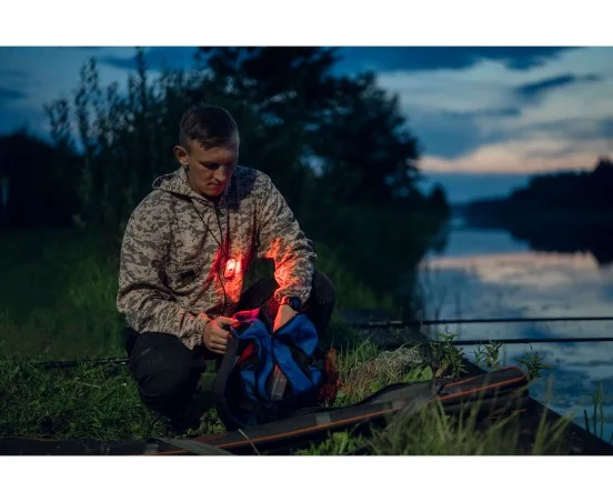 Latarka ARMYTEK Crystal PRO Blue światło Białe i Czerwone - 220lm