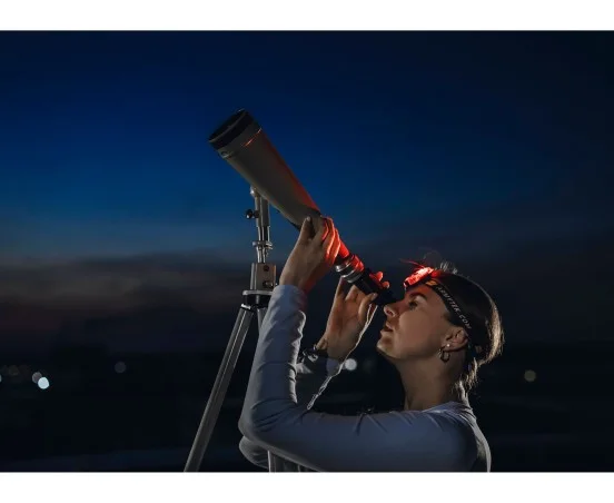 Latarka ARMYTEK Crystal PRO Blue światło Białe i Czerwone - 220lm