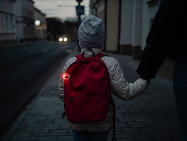 ARMYTEK Crystal Pro Blue latarka białe i czerwone 220 lm