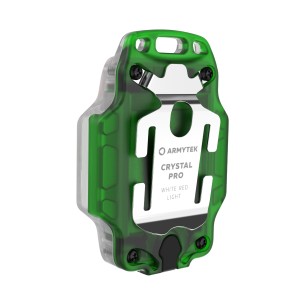 ARMYTEK Crystal PRO Green latarka białe i czerwone 220 lm 2