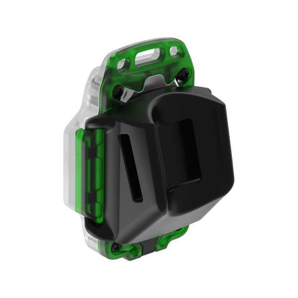 ARMYTEK Crystal PRO Green latarka białe i czerwone 220 lm