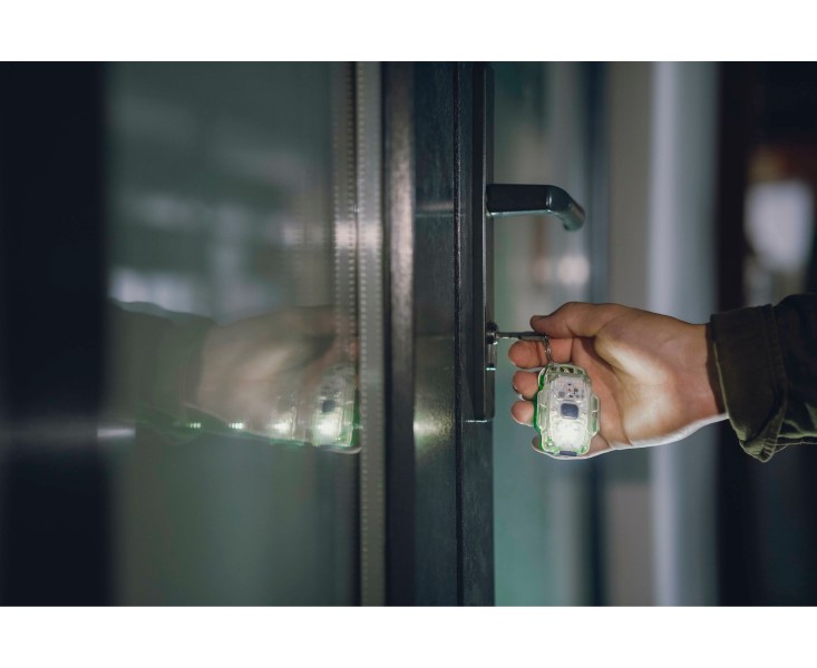 ARMYTEK Crystal PRO Green latarka białe i czerwone 220 lm