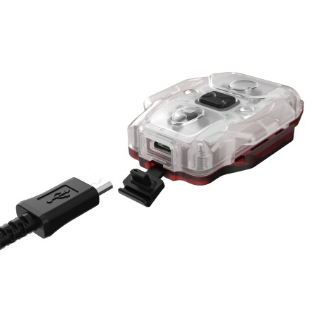 ARMYTEK Crystal Pro Red latarka białe i czerwone 220 lm