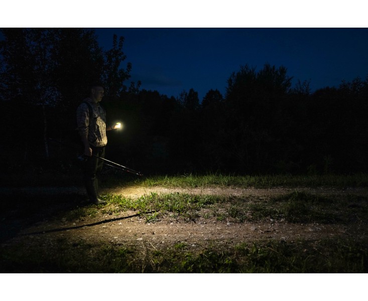 ARMYTEK Crystal Pro Red latarka białe i czerwone 220 lm