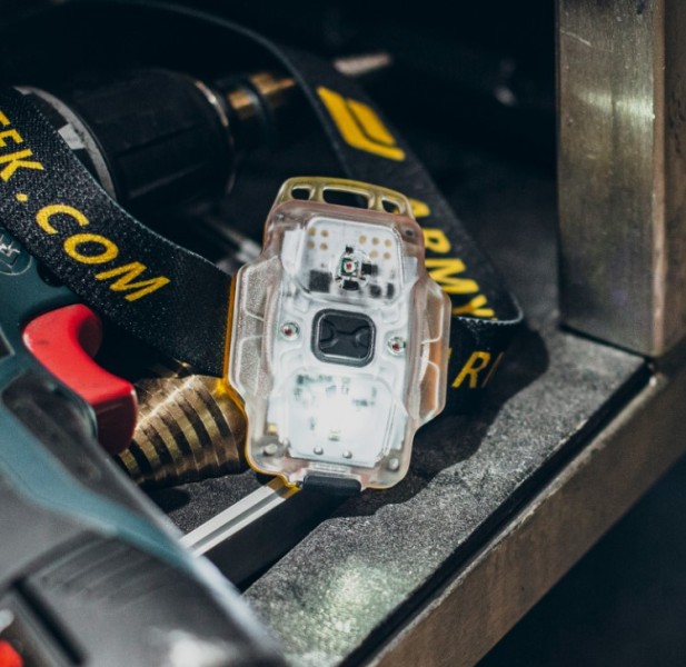 ARMYTEK Crystal Pro Red latarka białe i czerwone 220 lm