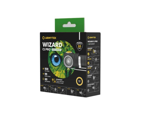 Latarka ARMYTEK Wizard C1 Pro 930 lm ciepła