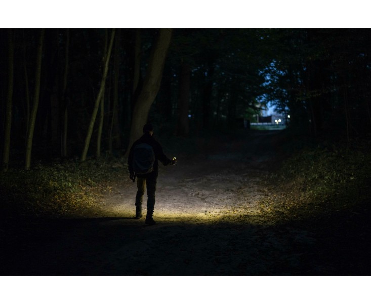 Latarka Armytek Crystal WUV Grey 150 lm