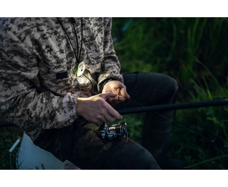 Latarka Armytek Crystal WUV Grey 150 lm