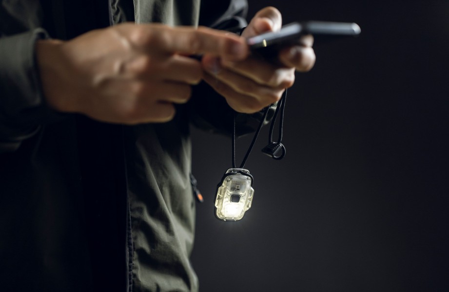 Latarka Armytek Crystal WUV Grey 150 lm