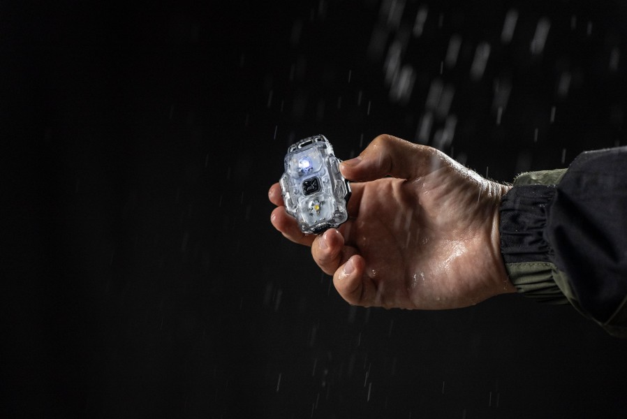 Latarka Armytek Crystal WUV Grey 150 lm