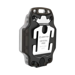 ARMYTEK Crystal PRO Grey latarka białe i czerwone 150 lm 2