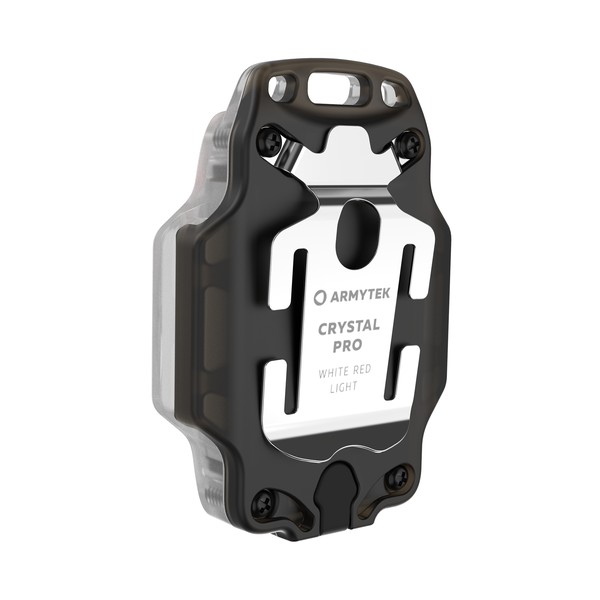 ARMYTEK Crystal PRO Grey latarka białe i czerwone 150 lm