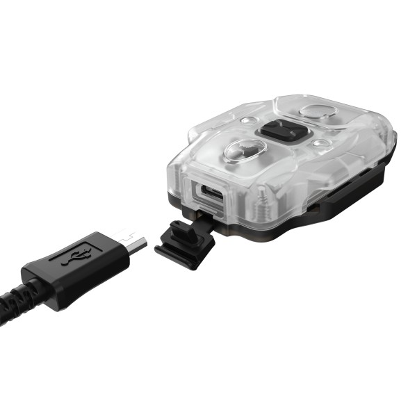 ARMYTEK Crystal PRO Grey latarka białe i czerwone 150 lm