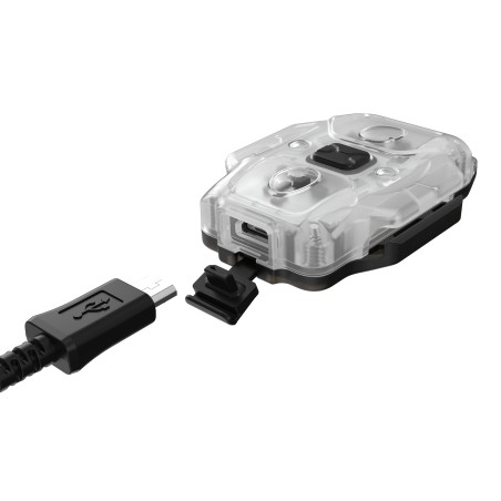 ARMYTEK Crystal PRO Grey latarka białe i czerwone 150 lm