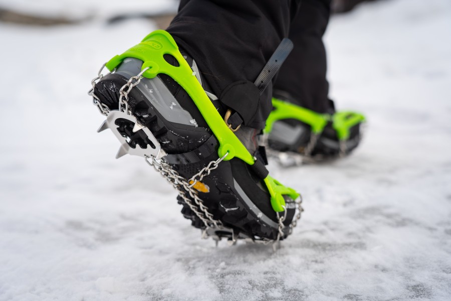 Raczki VI.6+ Pro Traxion L 42-44 Zielone