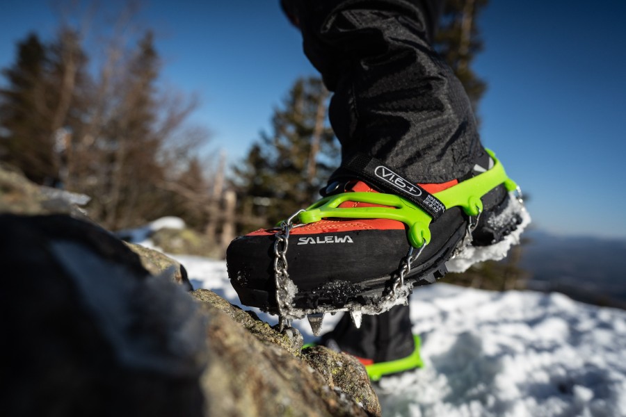 Raczki VI.6+ Pro Traxion L 42-44 Zielone