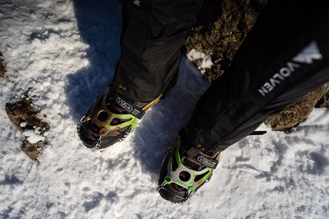 Raczki VI.6+ Pro Traxion L 42-44 Zielone