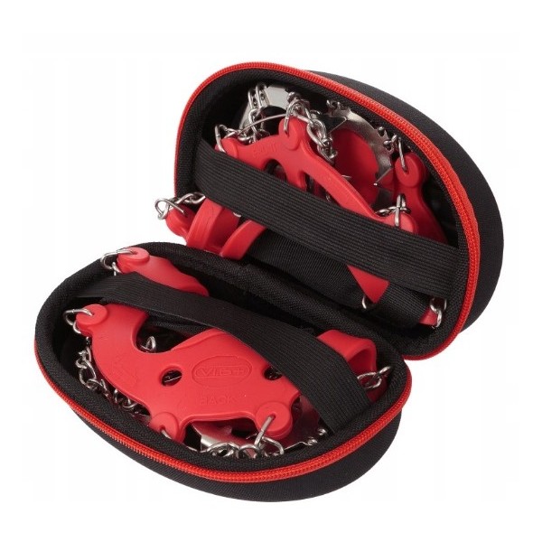 Raczki VI.6+ Pro Traxion XL (rozmiar 45-47) - Czerwone