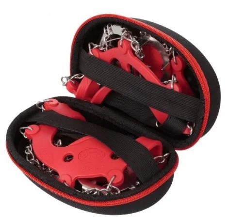 Raczki VI.6+ Pro Traxion XL (rozmiar 45-47) - Czerwone