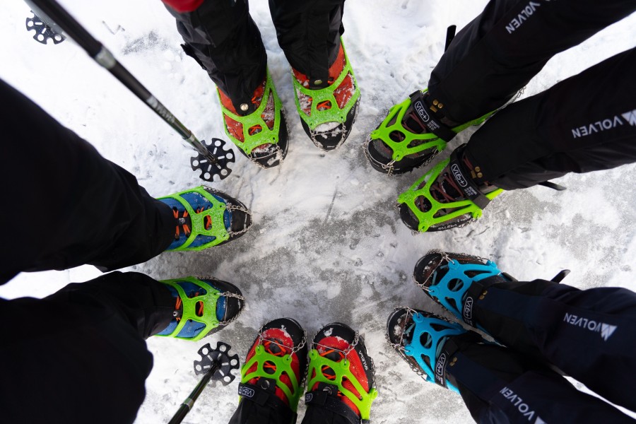 Raczki VI.6+ Pro Traxion Lite M (rozmiar 36-40) - Niebieskie