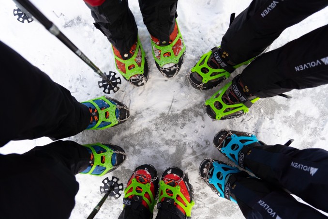 Raczki VI.6+ Pro Traxion Lite M (rozmiar 36-40) - Niebieskie