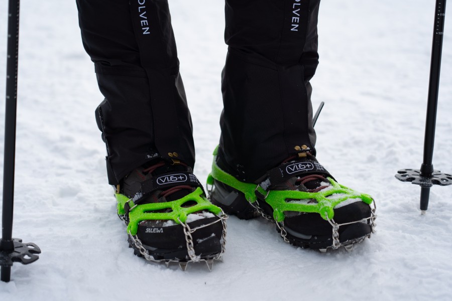 Raczki VI.6+ Pro Traxion Lite L 40-44 zielone