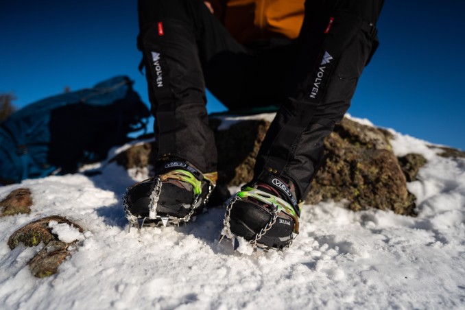 Raczki VI.6+ Pro Traxion Lite L 40-44 zielone