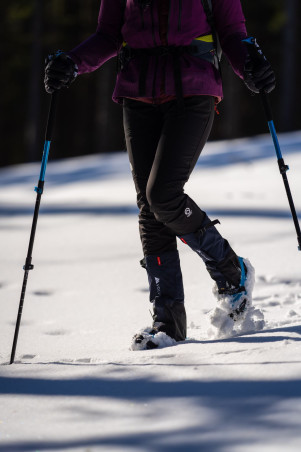 Stuptuty VOLVEN Winter Hike Uniwersalne - Czarne