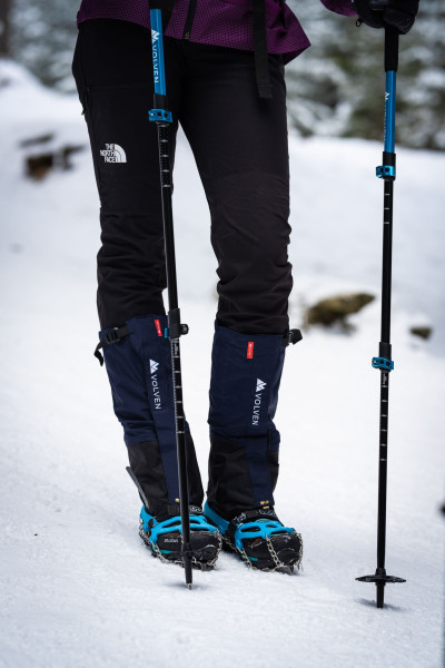 Stuptuty VOLVEN Winter Hike PRO L/XL - Czarne