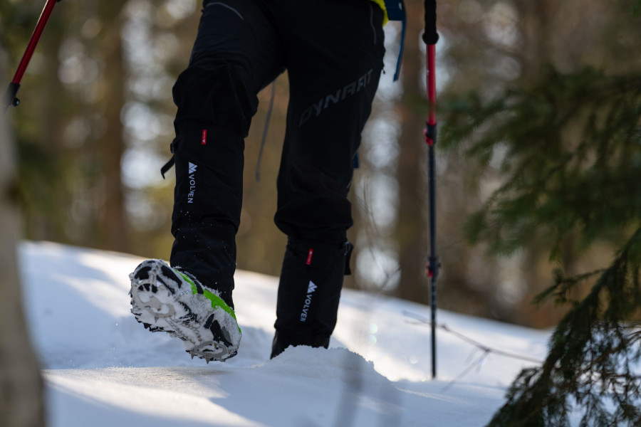 Stuptuty VOLVEN Winter Hike PRO L/XL - Czarne