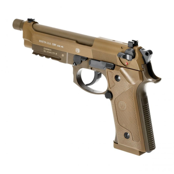 Wiatrówka Beretta M9 A3 4,5 mm FDE CO2 BB