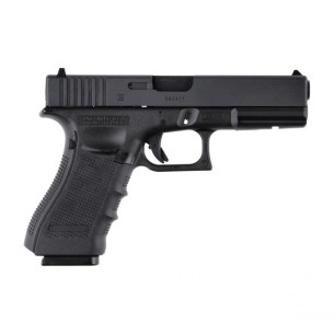 Wiatrówka Glock 17 Gen 4 Blowback BB CO2 4,5 mm 2