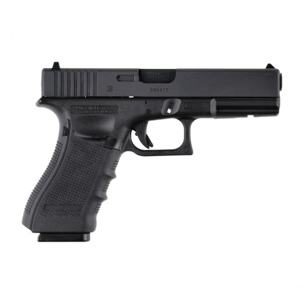 Wiatrówka Glock 17 Gen 4 Blowback BB CO2 4,5 mm