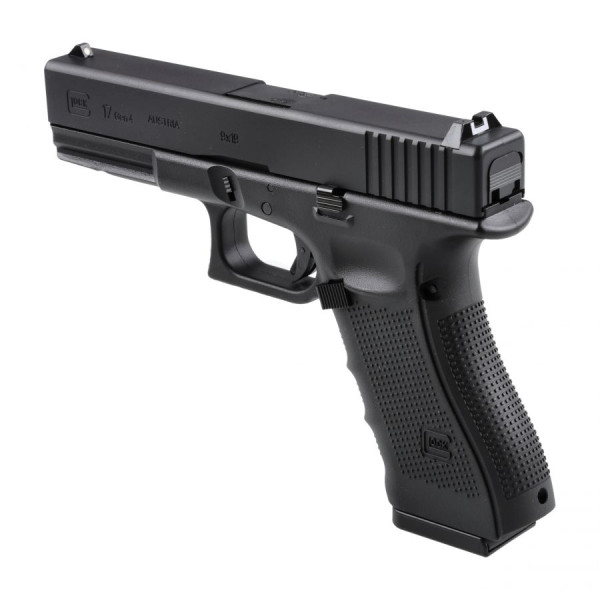 Wiatrówka Glock 17 Gen 4 Blowback BB CO2 4,5 mm