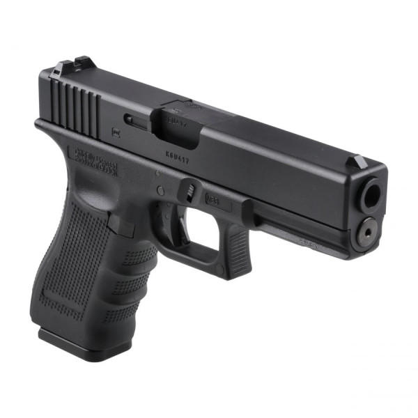 Wiatrówka Glock 17 Gen 4 Blowback BB CO2 4,5 mm