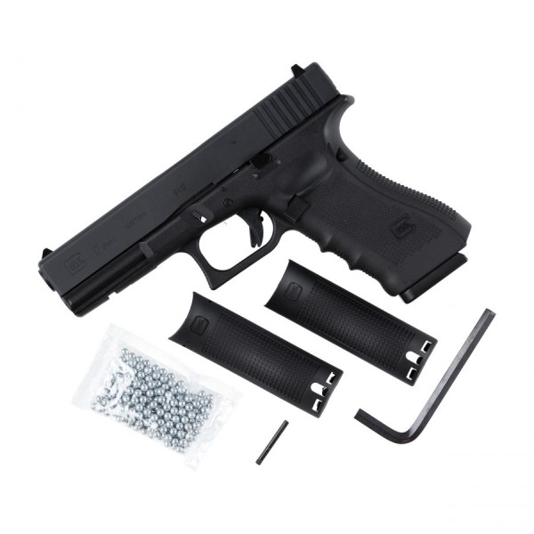 Wiatrówka Glock 17 Gen 4 Blowback BB CO2 4,5 mm