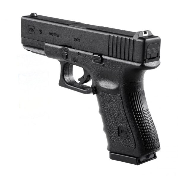 Wiatrówka Glock 19 4,5 mm BB CO2