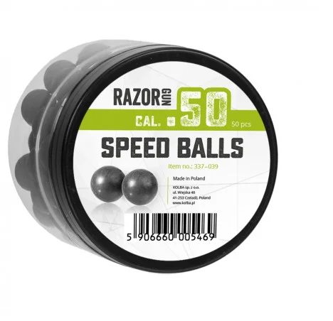 Kule gumowe RazorGun 50 kal. .50 / 50
