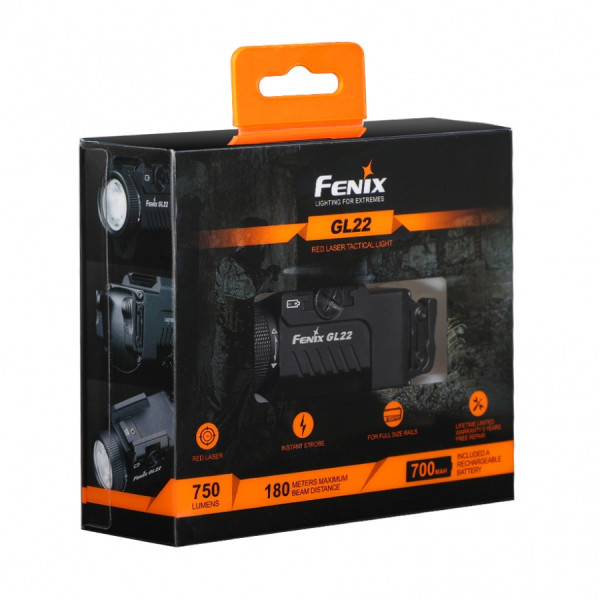 Latarka diodowa FENIX GL22 - 750lm