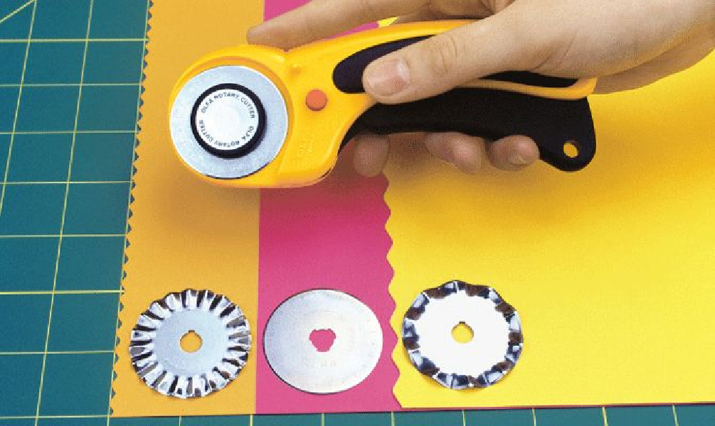 Nóż krążkowy OLFA 45mm RTY-2/DX