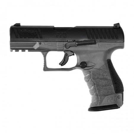 Pistolet na Kule Gumowe WALTHER PPQ M2 CO2 T4E .43