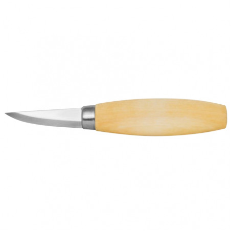 Nóż Morakniv Wood Carving 120 Full Tang - Stal Węglowa