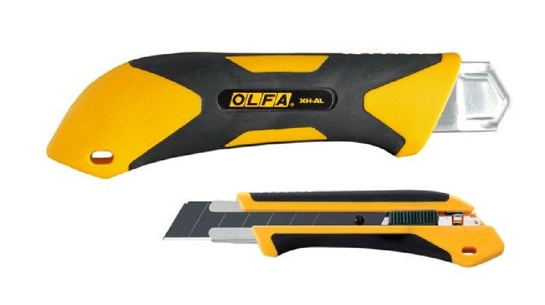Nóż segmentowy z blokadą ostrza 25mm OLFA XH-AL